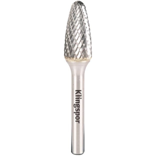 Klingspor Carbide Burr HF 100 L Cone End | Die Grinder Burr Australia