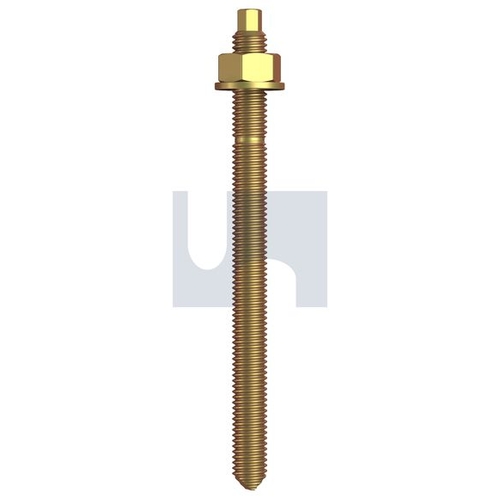 HEC Stud Chem Anchor Kit (Ext Hex) - M20 - 260 - MCA58YCM200260H - Pack 10