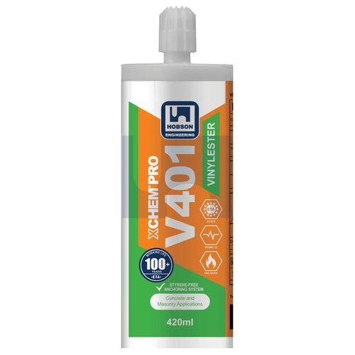 Mungo V401 Vinylester - 420 ml - MCCV401420 - Pack 12