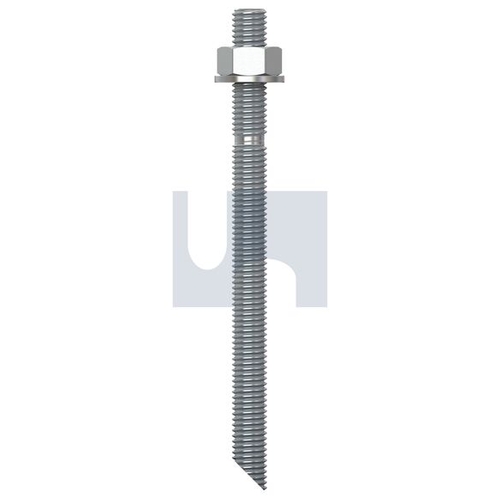 HEC Stud Chem Anchor Kit(Flat Top) - M10 - 130 - MCS88GCM100130 - Pack 10