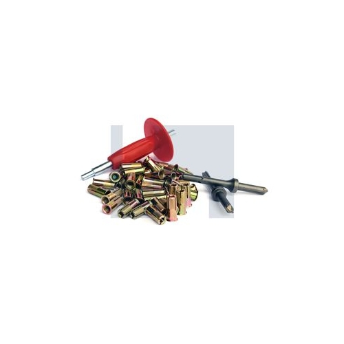 Mungo Drop-In Anchor With Lip Bucket - M10 - 30 - MDKMSYCM100030 - Pack 1