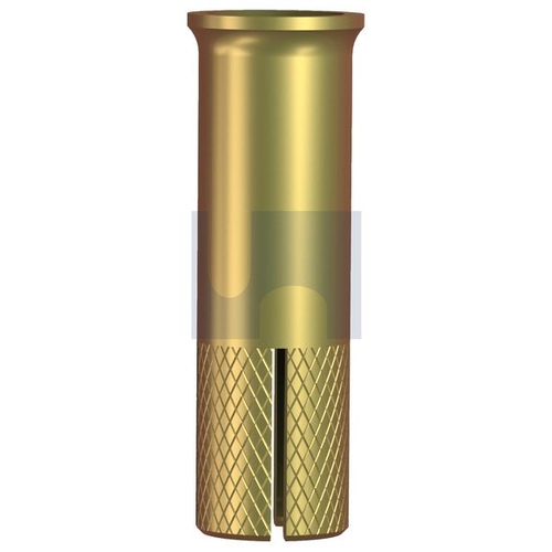 Mungo Drop-In Anchor With Lip - M10 - 40 - MDLMSYCM100040 - Pack 50