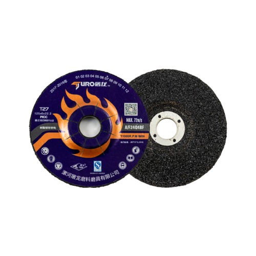 100mm(4")/125mm(5") Metal Grinding Disc - 10 Pack