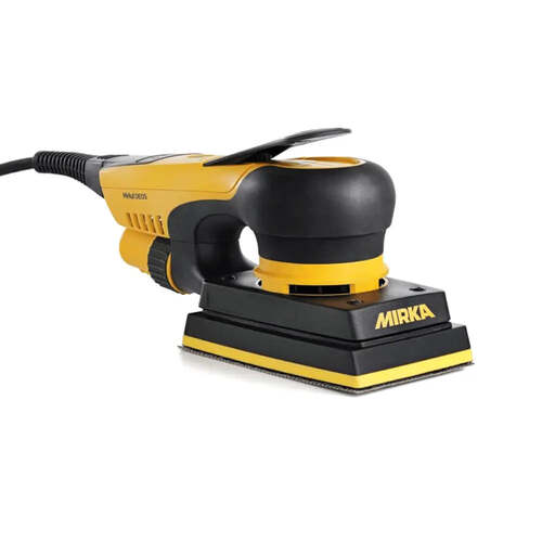 MIRKA DEOS II 353CV SANDER - 81X133MM - 3MM ORBIT