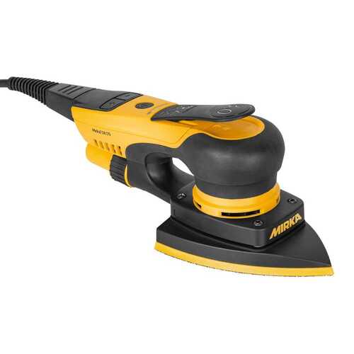 MIRKA DEOS II 663 DELTA 100X152X152MM SANDER, ORBIT 3.0MM