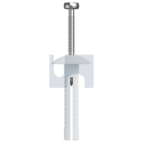 Mungo Nail In Anchor-Mushroom Hd - 5 - 25 - MNMNM050025 - Pack 100
