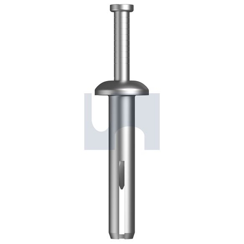 Mungo Nail In Anchor-Mushroom Hd - 6.5 - 32 - MNPZM0650032 - Pack 100
