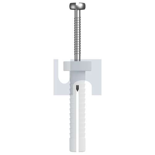 Mungo Nail In Anchor-Round Hd - 5 - 25 - MNRSM050025 - Pack 100