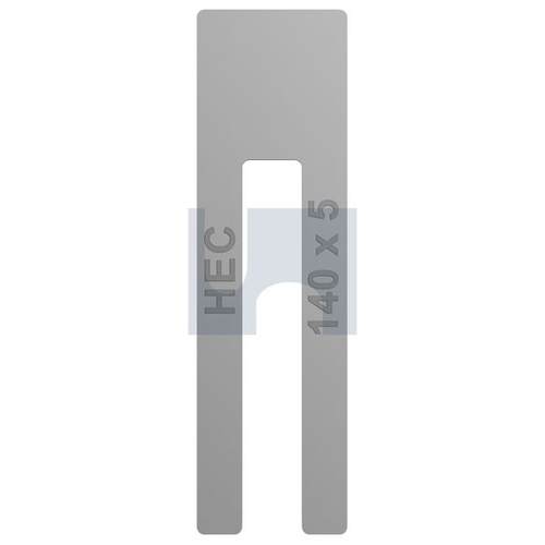 HEC Packing Shims Window Aluminium - 5 - 140 - MPWAL140050 - Pack 50
