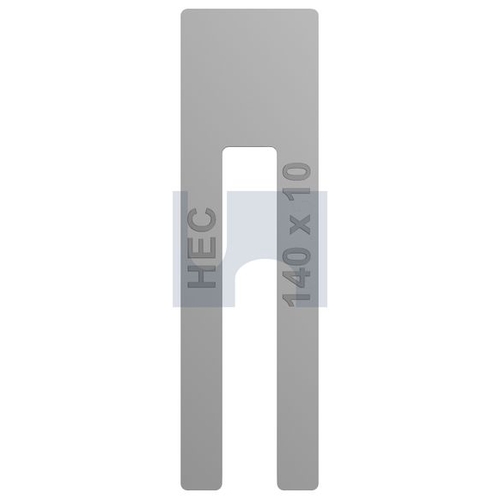 HEC Packing Shims Window Aluminium - 10 - 140 - MPWAL140100 - Pack 50