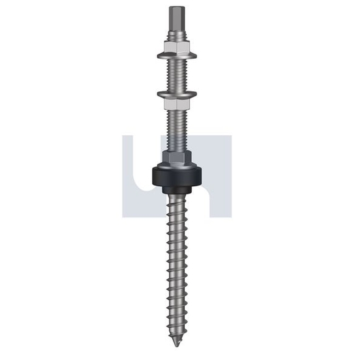 Mungo Nw21 Solar Screw Kit Dual Thrd - M10 - 160 - MTFENW2110160 - Pack 25