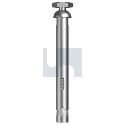 Mungo Ds02 Sleeve Anchor Dome Nut - 12mm - 110 - MTFHDS02012100 - Pack 25