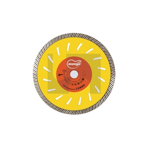 Mungo MDC Cobra Diamond Blade - 230 - 22.2 - MUDMDCC02324230 - Pack 1