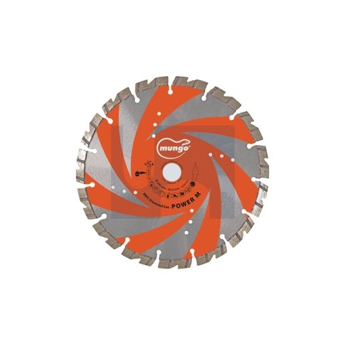 Mungo MDC Power M Diamond Blade - 125 - 22.2 - MUDMDCPM2322125 - Pack 1
