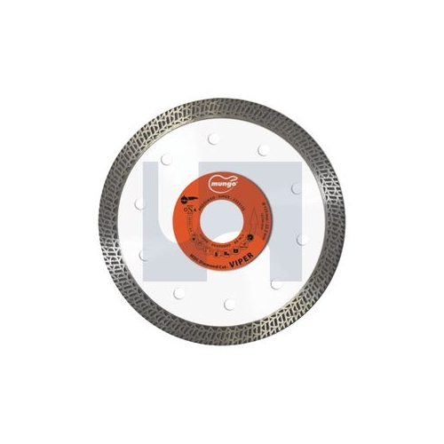 Mungo MDC Viper Diamond Blade - 125 - 22.2 - MUDMDCV02323125 - Pack 1