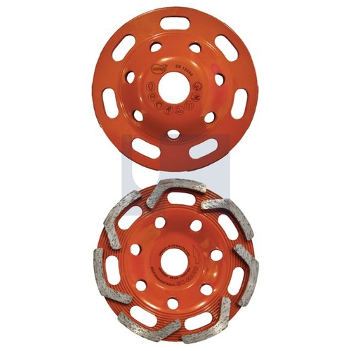 Mungo Mdg Gc-Hard Grinding Disc - 125 - 22.2 - MUDMDGGC2420125 - Pack 1