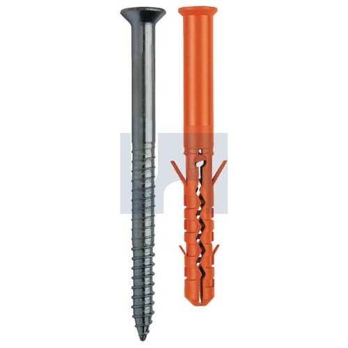 Mungo MBR-XTR Nylon Frame Plug - MUNMBRXR1137107 - Pack 100