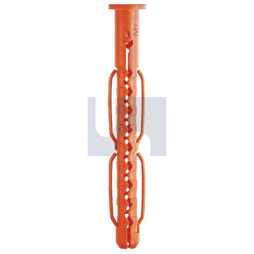 Mungo Mlk Hollow Brick Plug - 8 - 80 - MUNMLK081100808 - Pack 100