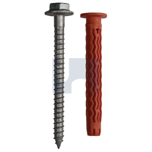 Mungo MQLk-Stbf Nylon Frame Plug - 10 - 80 / 10 - MUNMQLKF1060508 - Pack 50