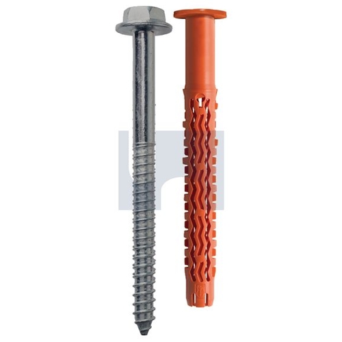 Mungo MQLk-Stbr Nylon Frame Plug - 10 - 100 / 30 - MUNMQLKR1070310 - Pack 50