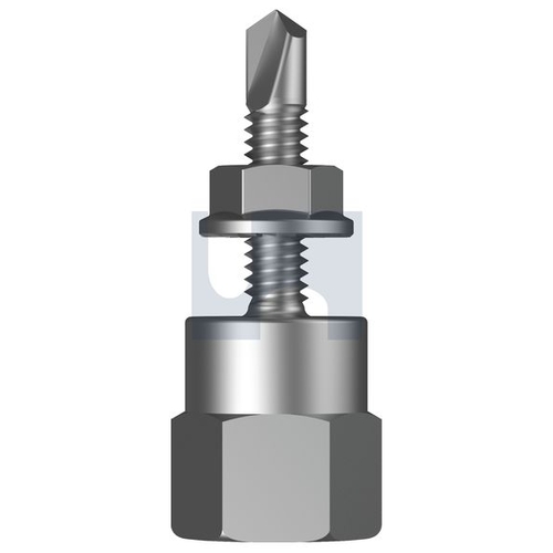 Mungo Vertical Hanger Metal - M10 - 25 - MVMMSZIM100025 - Pack 100