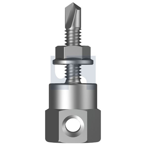 Mungo Vertical Side Hanger Metal - M8 - 25 - MVMMSZSM08025 - Pack 100