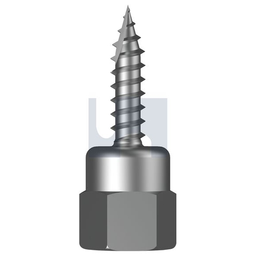 Mungo Vertical Hanger T17 Timber - M10 - 25 - MVWMSZIM100025 - Pack 100