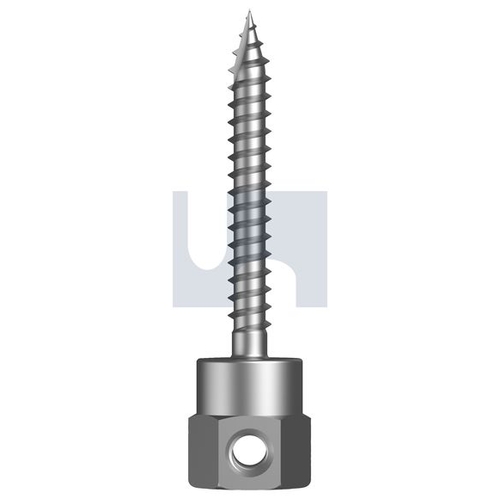 Mungo Vertical Side Hang T17 Timber - M10 - 50 - MVWMSZSM100050 - Pack 100