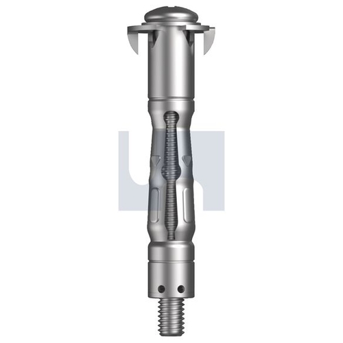 Mungo Hollow Wall Anchor Standard - M4 - 47 - MWHDZPCM041147 - Pack 100