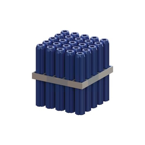 Mungo Wall Plug Tapered Point - 8 - 50 - MWPFB-50 - Pack 500