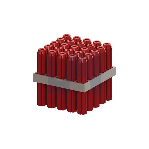 Mungo Wall Plug Tapered Point - 6 - 35 - MWPFR-35 - Pack 1000