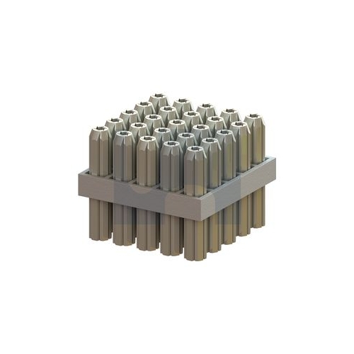 Mungo Wall Plug Tapered Point - 5 - 35 - MWPFW-35 - Pack 1000