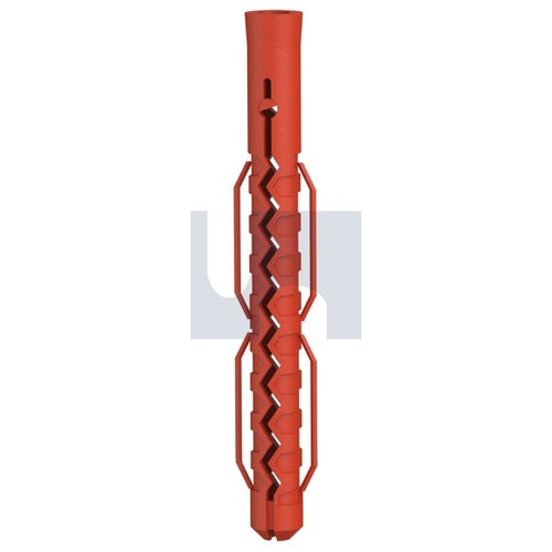 Mungo Gld Hollow Brick Plug - 6 - 60 - MYPP6OGLD06060 - Pack 100