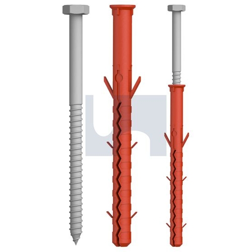 Mungo Gbd-Hh Nylon Frame Plug - 10 - 120 - MYS6FOGBDHH10120 - Pack 50