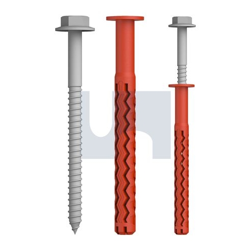 Mungo Gqk-Fo Nylon Frame Plug - 10 - 80 - MYS6FOGQKFO10080 - Pack 50