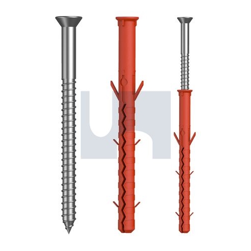 Mungo Gbd-Co Nylon Frame Plug - 10 - 140 - MYS6ZOGBDCO10140 - Pack 100