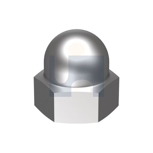 Hobson M6 Hex Nut - ND04PCM06 - Pack 100