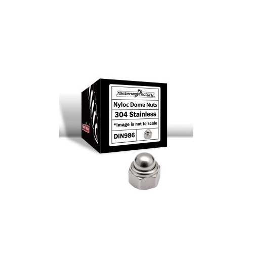 Hobson M6 Nyloc Nut - ND04PNCM06 - Pack 100