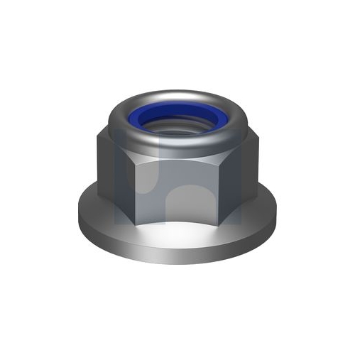 Hobson M6 Nyloc Nut - NF08ZNNCM06 - Pack 200