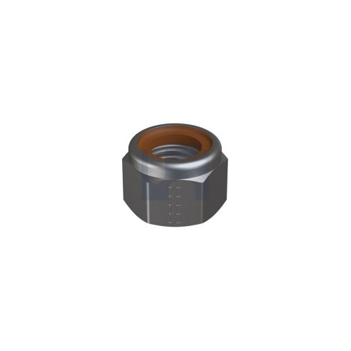 Hobson M6 Nyloc Nut - NJ04PHUPM06 - Pack 100