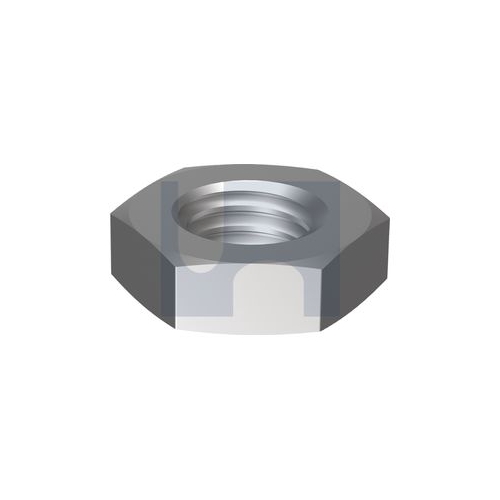 Hobson M6 Hex Nut - NL04PCM06 - Pack 100