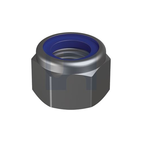 Hobson M6 Nyloc Nut - NN08ZHCM06 - Pack 200