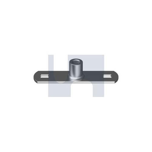 Mungo Mounting Plate Centre Nut - PHSMSZHMCM10 - Pack 50