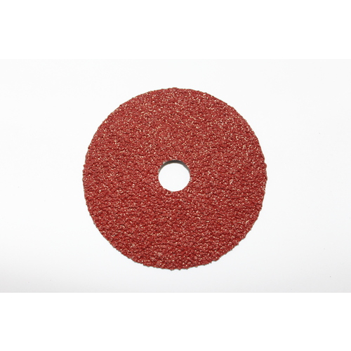 100mm (4") /125mm (5") Aluminium Oxide Resin Fibre Disc 24-120# Grit - 50Pack