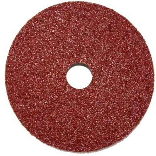 50 Pack- 100mm (4") Zirconia Resin Fibre Disc-24,36,60,80,120