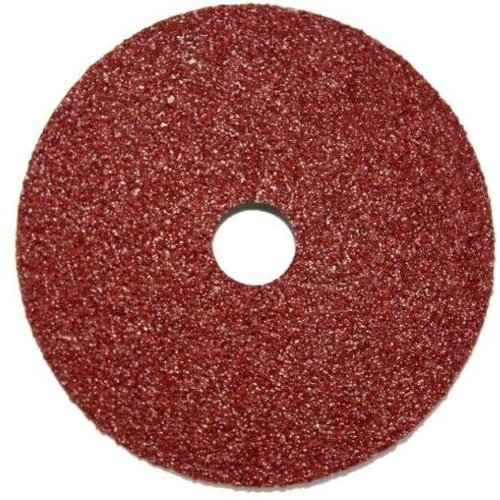 100mm (4") /125mm (5") Zirconia Resin Fibre Disc-24,36,60,80,100,120- 50 Pack