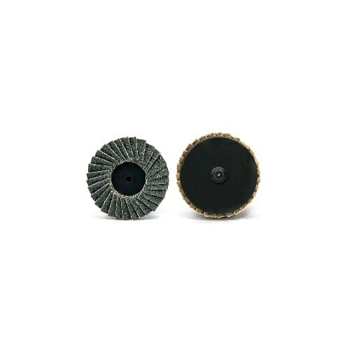 10 x 50mm (2") German Zirconia Mini Roloc Flap/Flapper Discs Quick Lock for grinder