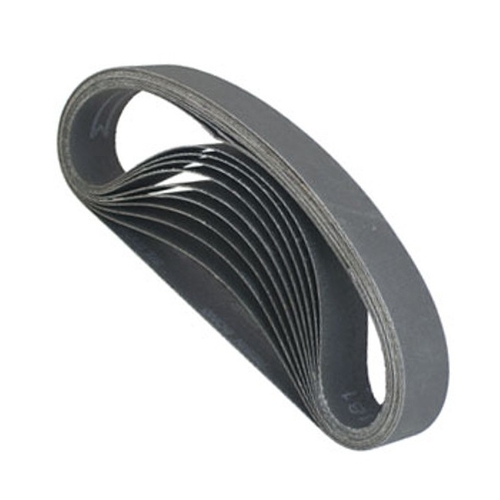 100 Pack- 30x533 Sanding Belts – Portable Belt Sander Belts for Metal Grinding