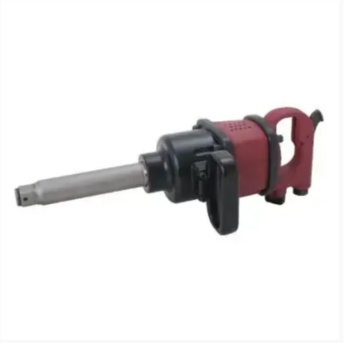 Shinano SI-1876 1" Impact Wrench Extended Anvil | Industrial Pneumatic Air Tool