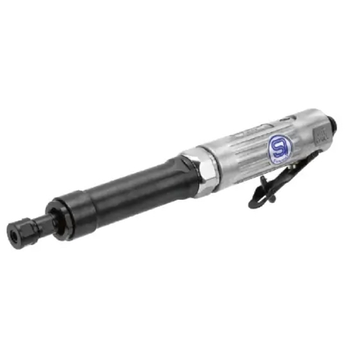 Shinano SI-2022S 1/4″ Extended Die Grinder | Industrial Pneumatic Air Tool